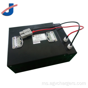 24V 50AH LiFePO4 Battery Pack dengan Plug Anderson